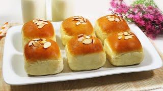 Kaya Bread Buns Recipe (Southeast Asia Coconut Cream Buns)