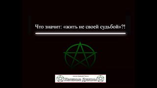 Что значит: "Жить не своей судьбой"?!Железные Драконы.