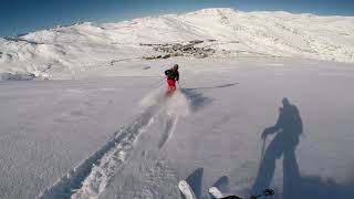 Ski de rando au Pic dels Pedrons, Andorre