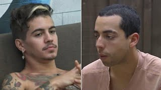 A Fazenda 12: Biel se revolta com Lucas Selfie e provoca o peão