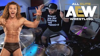 AEW Jungle Boy "Tarzan Boy" Theme Song Drum Cover