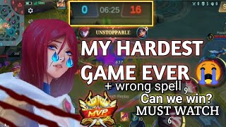 IMPOSSIBLE COMEBACK, ENEMY CELEBRATE EARLY, YOU MUST WATCH | TOP GLOBAL NATALIA GAMEPLAY | MLBB