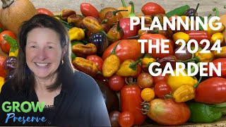 Setting Goals and Planning for the Most Productive Garden in 2024