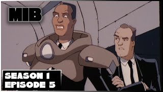 Men In Black: The Series | The Undercover Syndrome | Season 1 Ep. 5 | Throwback Toons