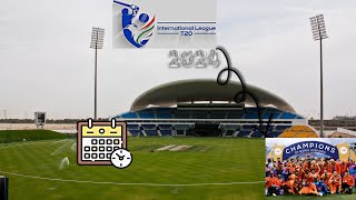 UAE International league T20 2024 full schedule | ILT20 ||Cricket World