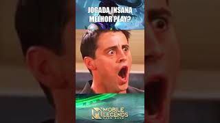 +1000Qi MOBILE LEGENDS INSANE MOMENT JOGADAS HIGHLIGHTS #SHORTS #MLBB