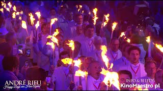 ANDRÉ RIEU W KINIE • Chór „1492. Wyprawa do raju” Vangelisa • Zobacz koncert z Maastricht 2022!