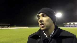 Maldon (a) (Play-off Semi-Final) - Justin Gardner & Jody Brown Interview