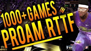 NBA 2K16 ProAm Tips: How To Get 1000+ Points Per Game - Score 1000+ Points in Road To The Finals!