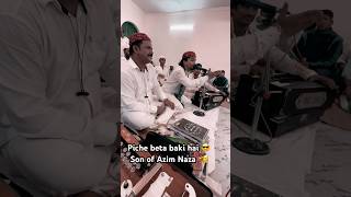 Piche Beta Baki Hai 😎 Son Of Ustad Azim Naza Qawwal 🫡 | Adnan Azim Naza #qawwali #hater #adnannaza