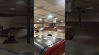 Insane Kickless Kickless On Scooter😱 #shorts #skateboarding #learningnewthings #skatepark #music