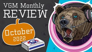 Video Games Monthly - October 2022 - Pappa Bear Gaming