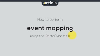 How to perform device event mapping in OxySoft