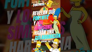 ANUNCIAN una NUEVA colaboración de FORTNITE y LOS SIMPSONS #gaming #noticiasgamer #videojuegos