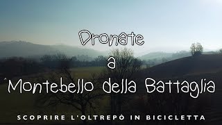 Dronate invernali a Montebello della Battaglia (DJI Spark)