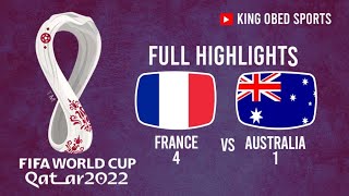 France vs Australia Highlights | 2022 World Cup | #fifaworldcup | #qatar2022