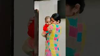 devansh mumma ke sath masti ker rha hai 😘|| cute baby status || #shortsfeed #tejasdahiya #cute #baby