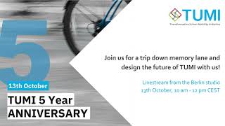 TUMI 5 Year Anniversary - Livestream 13th October