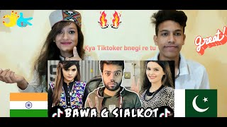 Indian Reaction On | The Loudest Girl On Pakistan Tiktok | Ducky Bhai | Most Funny Roast🇵🇰