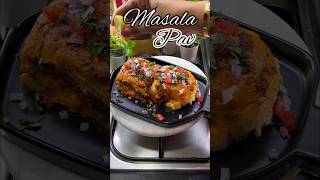 Masala pav #shorts #youtubeshorts #cooking #recipe #desi #reels #trending #bread #snacks #snack