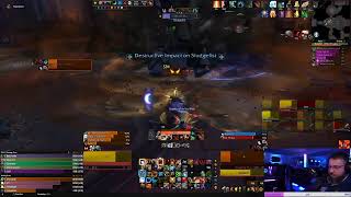 🔴 LIVE WoW Castle Nathria Heroic Progression Raid 8/10 down - Guardian Druid ilvl 209