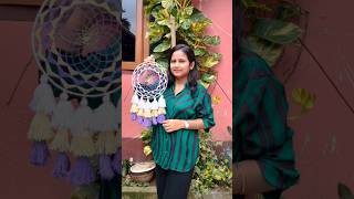 Dream Catcher making | diy dream Catcher making at home #youtubeshorts #diy #shorts