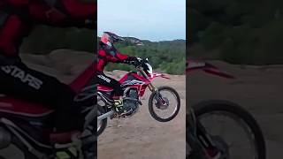 girl jump motorbike #girl #girlmotorcycle #latina #hondacrf250l #honda #hardenduro #musica #spain