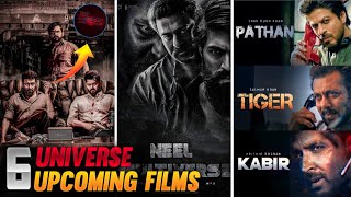 All Indian Movies Universe Explained & Upcoming Films | Spy Universe l Prashanth Neel Universe | Cop