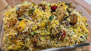 Spicy Sindhi Biryani | Chicken Biryani recipe | Chicken Sindhi Biryani