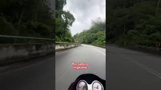 moto rxz Cameron Highlands