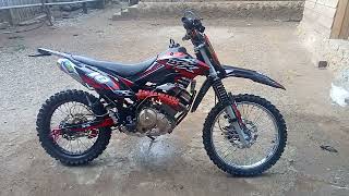 Satria Fu model trail