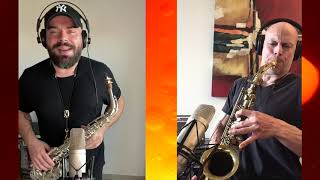 Liquid Spirit (sax cover) - Jason Whitmore v. Pako Baldassarre