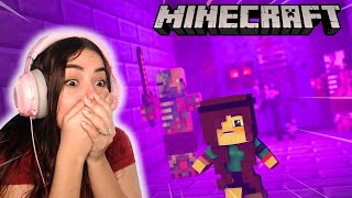 VIDA NO DESERTO 2 | MINHA ILHA FOI INVADIDA NO MINECRAFT! 💀 #9 ‹ FLOKIIS ›