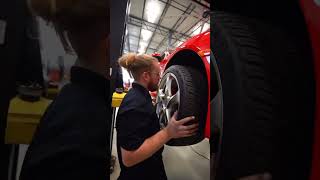 Maintenance on a Porsche 987 Cayman!