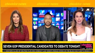 What To Expect From The Republican Debate | Cheddar News | Jonathan Harris