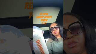 Ice Spice Dunkin Donuts 🍩 Drink Review ❤️✌🏽