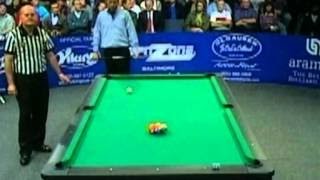 Earl Strickland vs Mika Immonen - Predator Finals - April 13, 2014