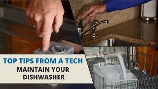 How to Maintain Your Dishwasher