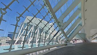 directo desde la Ciudad de las Artes y las Ciencias en Valencia