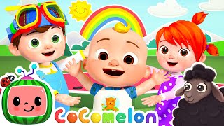 Baa Baa Black Sheep | Cocomelon | Dance Party Songs 2024 🎤 Sing and Dance Along 🎶