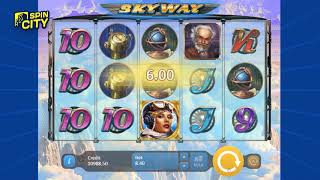 Spin City - Игровой автомат Sky Way (Небесный Путь)