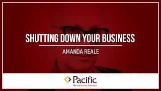 Shutting Down Your Business