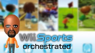 Wii Sports Orchestrated - Main Menu