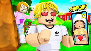 I Caught My Boyfriend Lying In Roblox Snapchat!