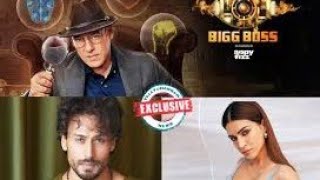 Kriti Sanon & Tiger Shroff On the Sets of Bigg Boss Season 17 To Promote their Film Ganpath