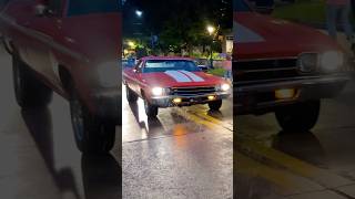 Chevrolet El Camino classic cruising at frankenmuth auto fest Michigan 2024