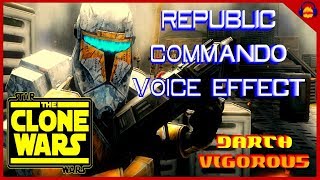 Audacity Tutorial: Republic Commando Voice Effect