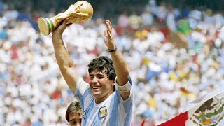 Diego Maradona:Legend of Argentina Football..