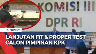 Uji Kelayakan Calon Pimpinan KPK, Mungkin kah Terpilih yang Lebih Baik?