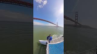 #insta360x4 #travel #vlog Golden Gate Bridge 🌉